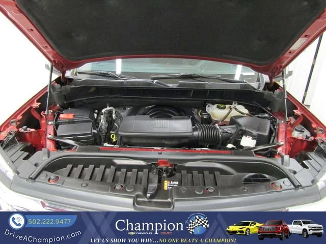 Used 2023 Radiant Red Tintcoat Chevrolet LTZ image 50