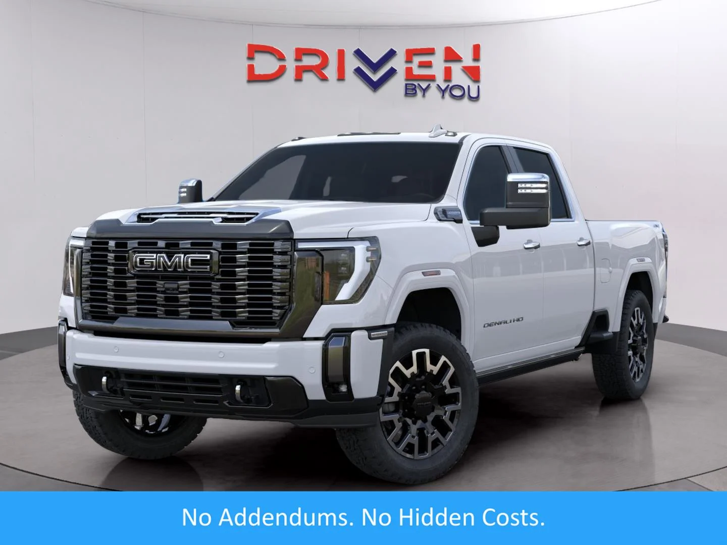 New 2026 Glacier White Tricoat GMC Denali Ultimate image 1