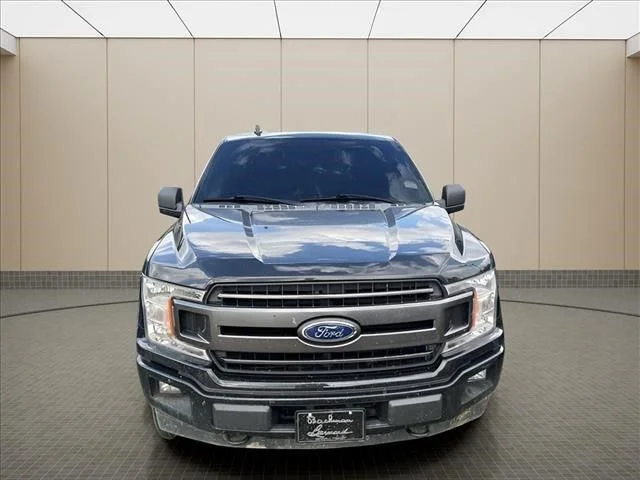 Used 2018 Black Ford XLT image 5