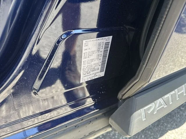 Used 2023 Blue Nissan SL image 36