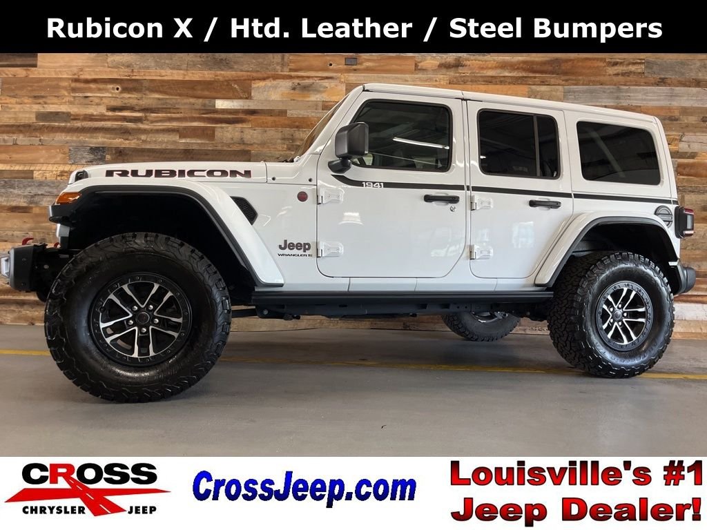 2025 Jeep Wrangler Rubicon X's photo