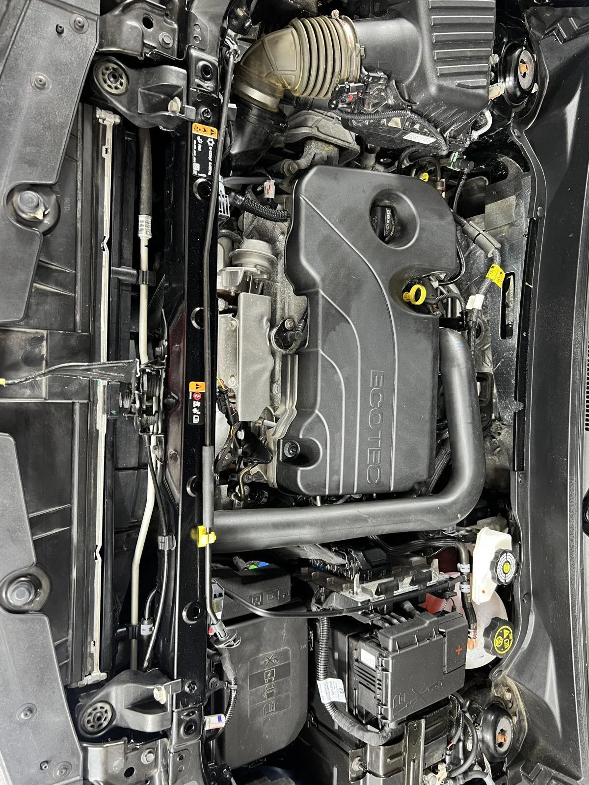 Used 2024 Mosaic Black Metallic Chevrolet LT image 19