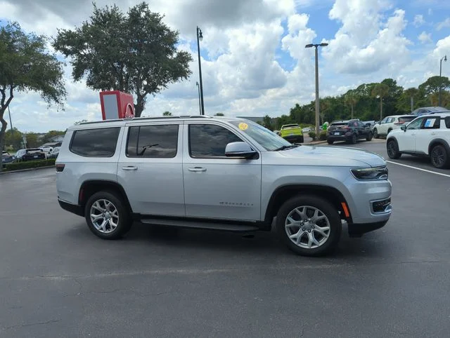 Used 2022 Silver Jeep Series II image 2