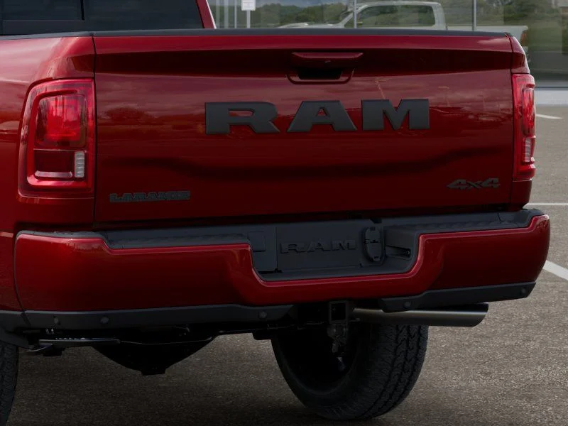 New 2026 Molten Red Pearl-Coat Exterior Paint RAM Laramie image 14