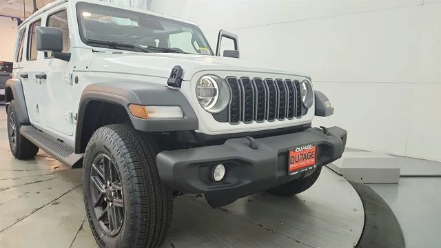 New 2027 Bright White Clearcoat Jeep Sport S image 25