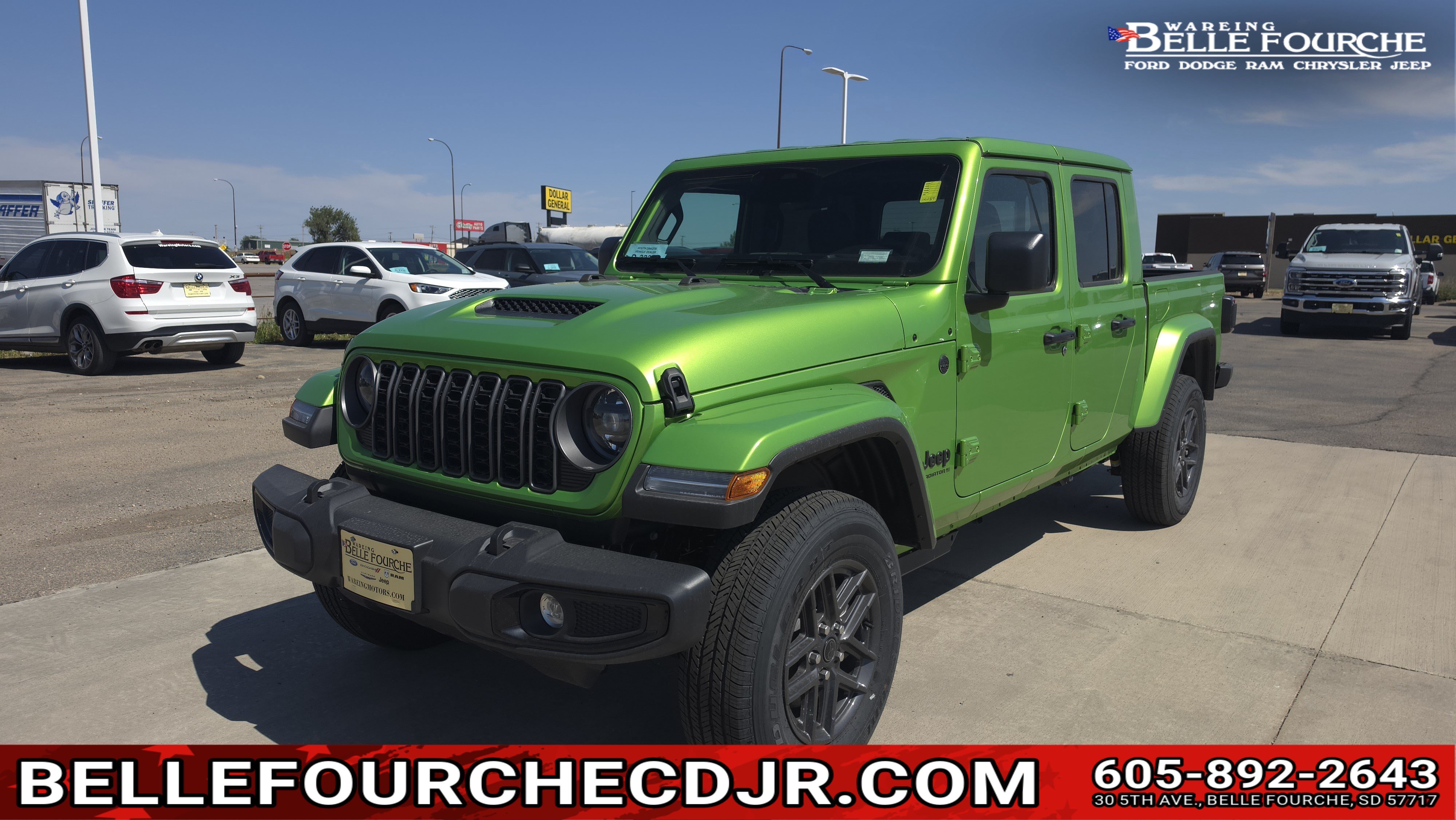 2026 Jeep Gladiator Sport S
