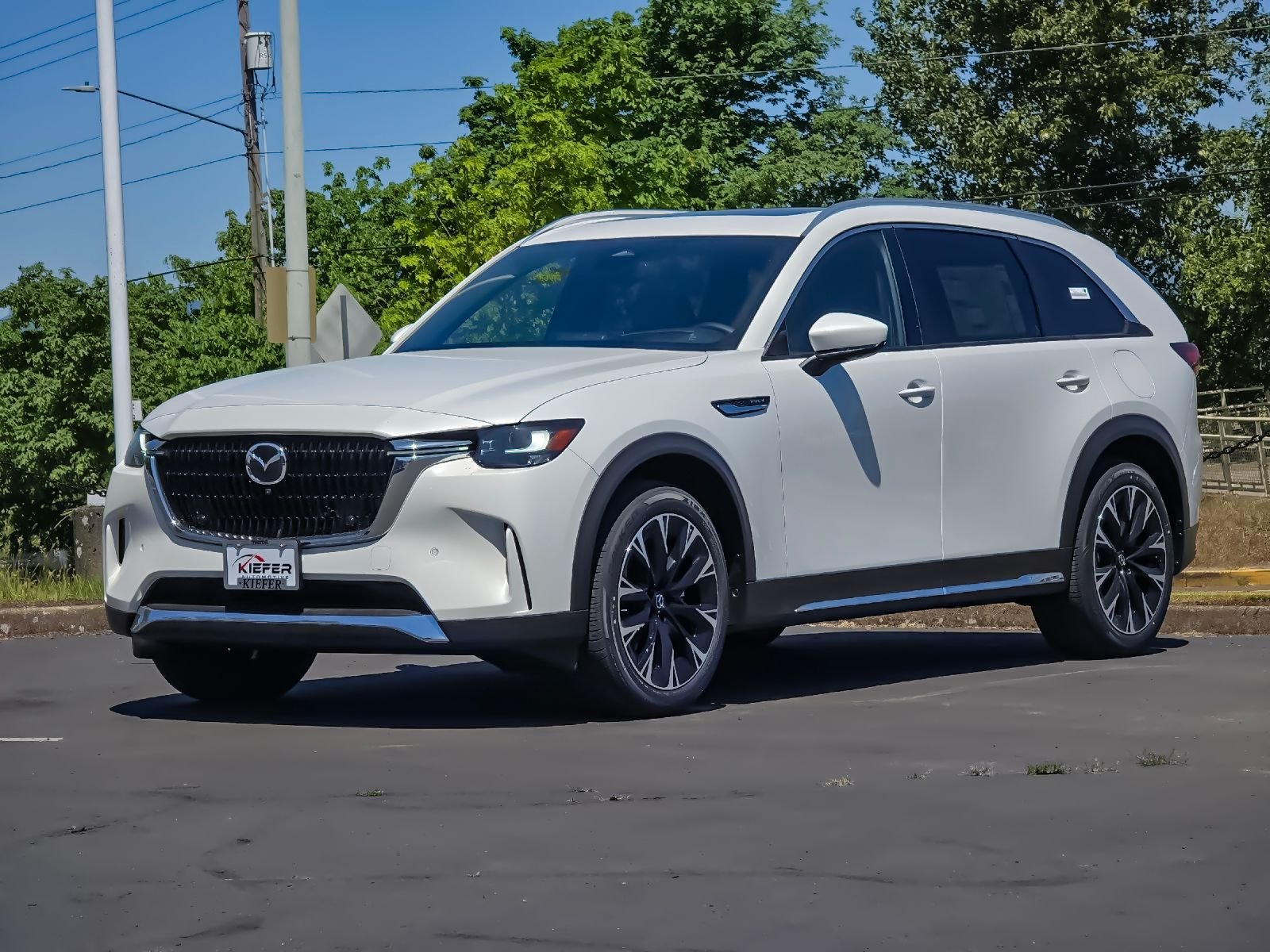 New 2026 Rhodium White Premium Mazda Premium Plus AWD image 7