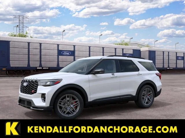 2027 Ford Explorer ST