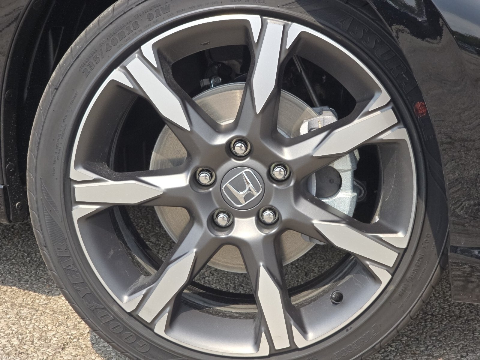 New 2026 Crystal Black Pearl Honda Sport Touring image 18