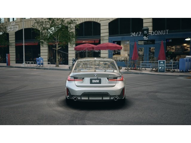 New 2026 Skyscraper Grey Metallic BMW 330i xDrive image 5