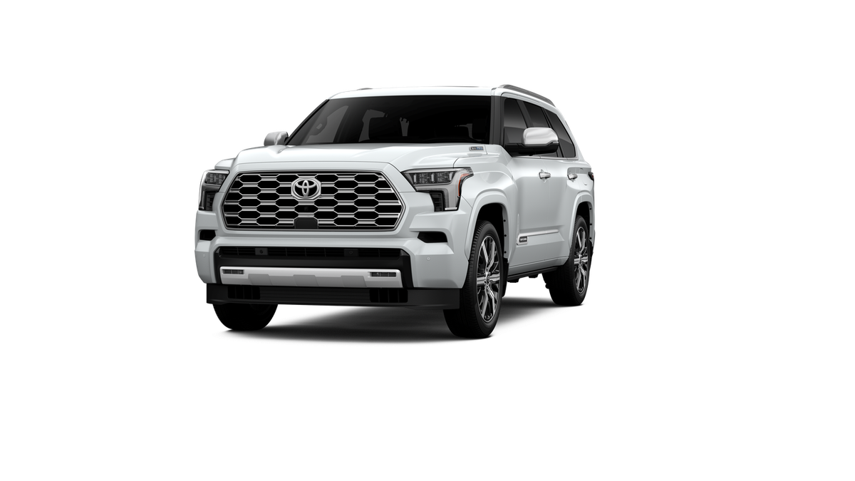 New 2026 Wind Chill Pearl Toyota Capstone image 49