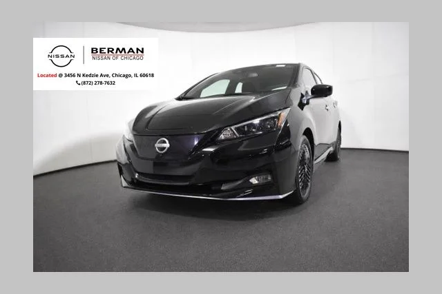 Certified Used 2024 Black Nissan SV Plus image 1