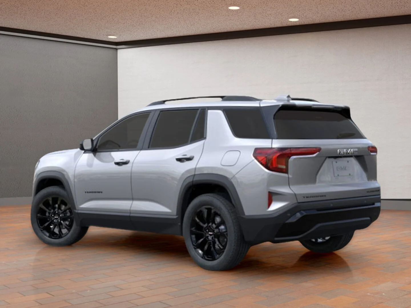 New 2026 Grey GMC FWD Elevation image 3