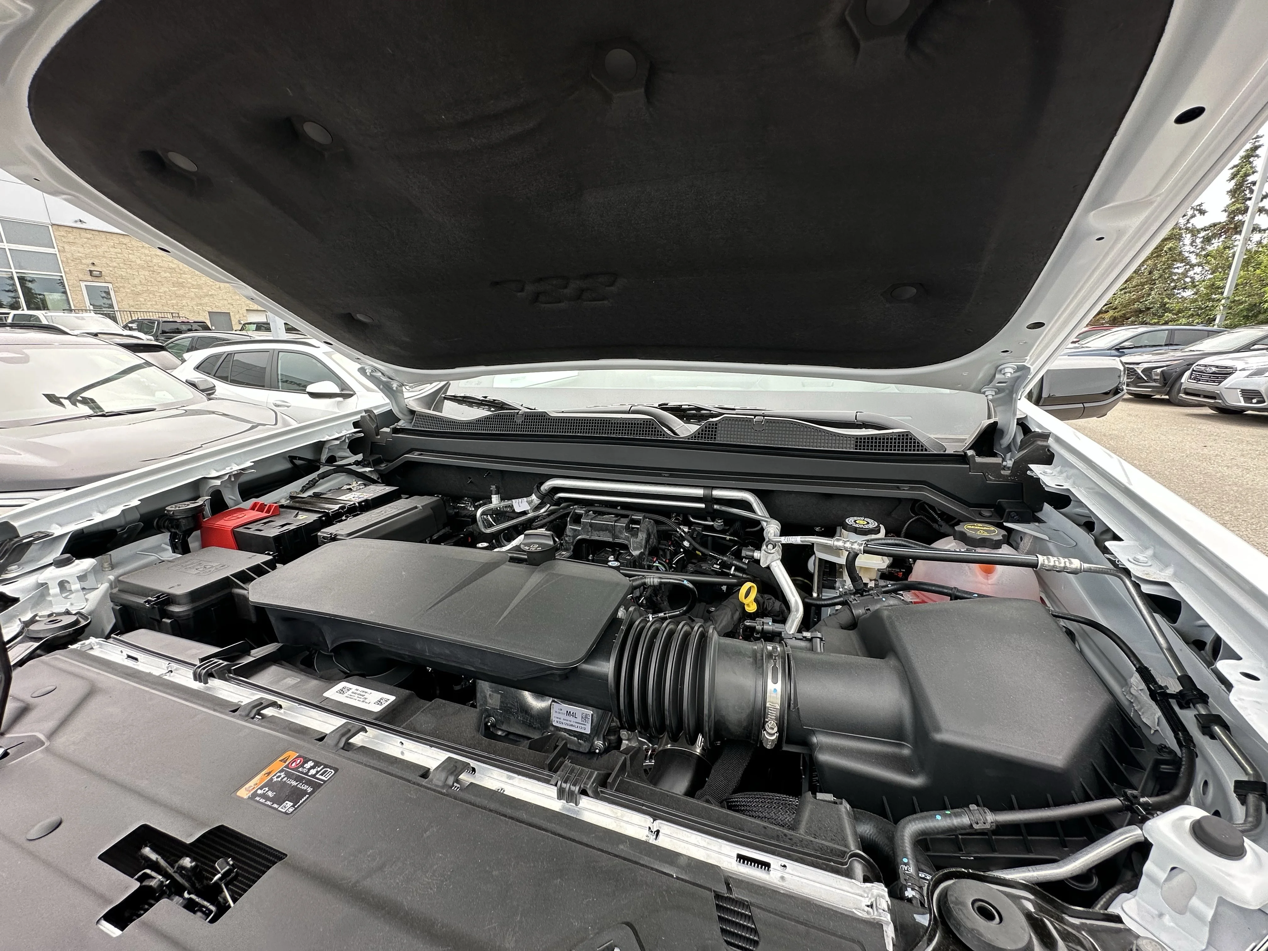 New 2026 Summit White Chevrolet 4WD ZR2 image 7