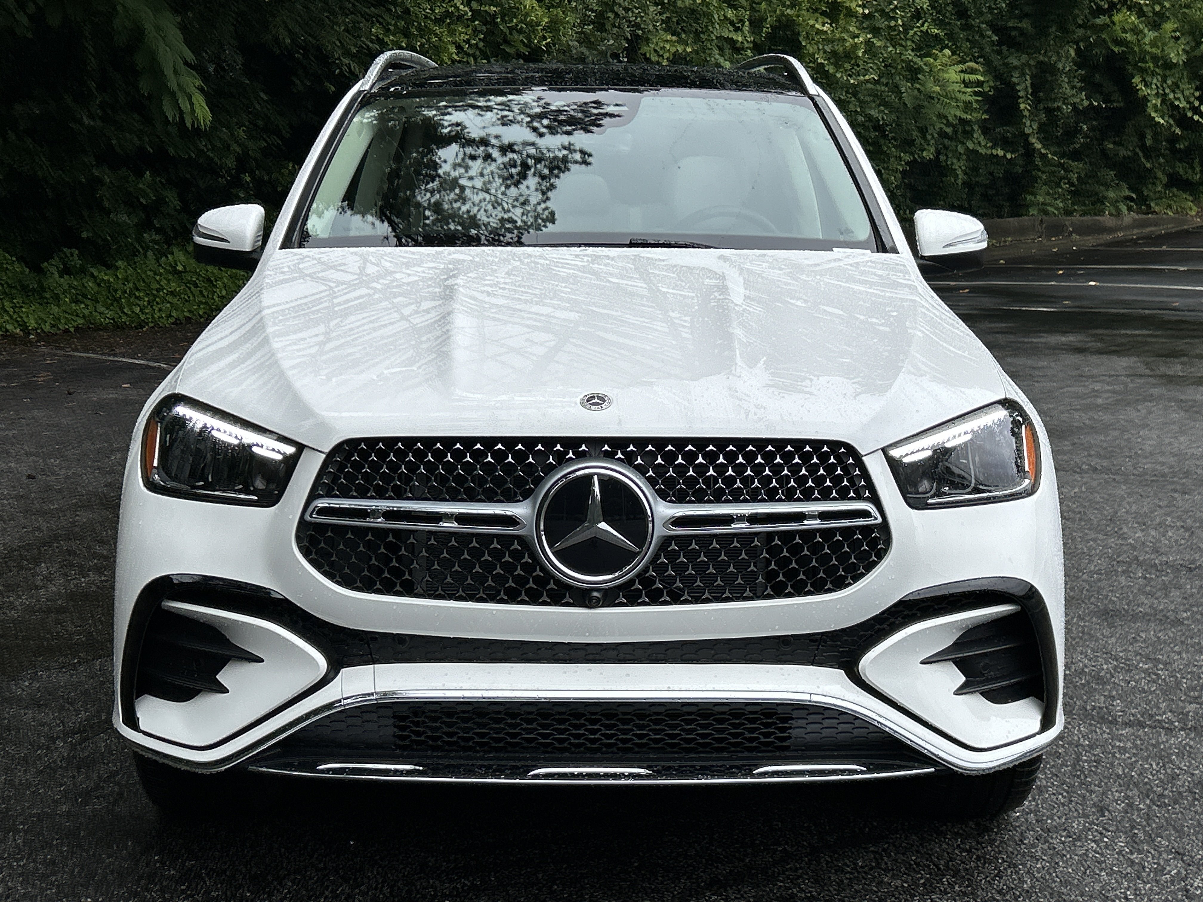 New 2026 Polar White Mercedes-Benz GLE 350 4MATIC® SUV image 3