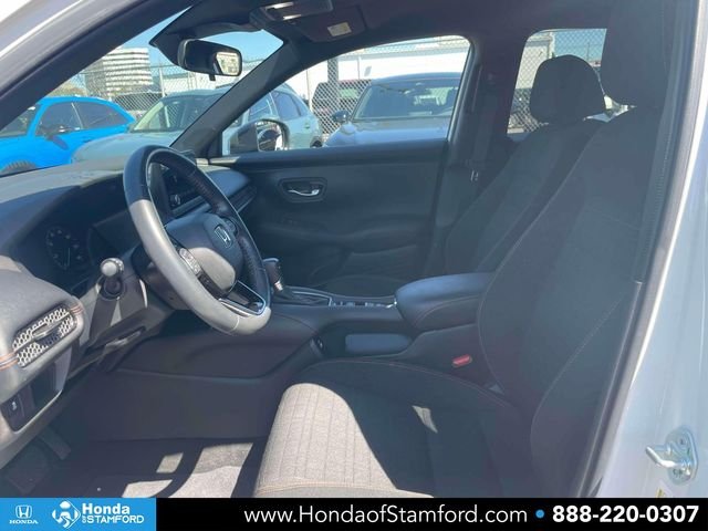 Used 2023 Platinum White Pearl Honda Sport image 13
