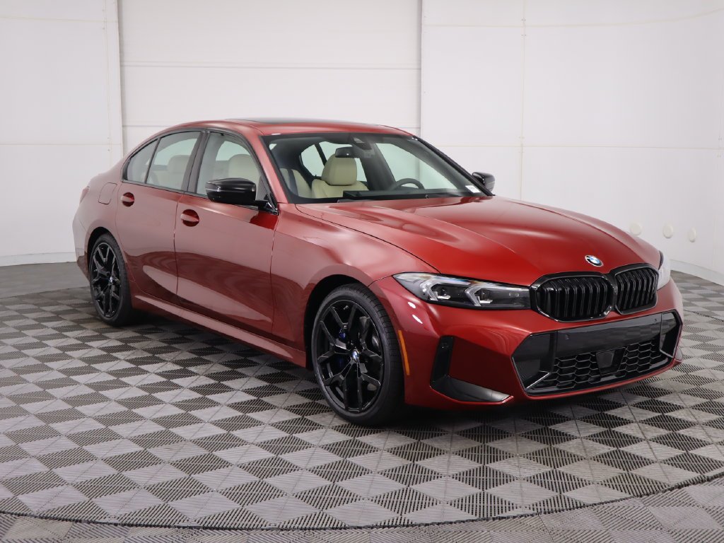 Certified Used 2026 Red Metallic BMW 330i image 4