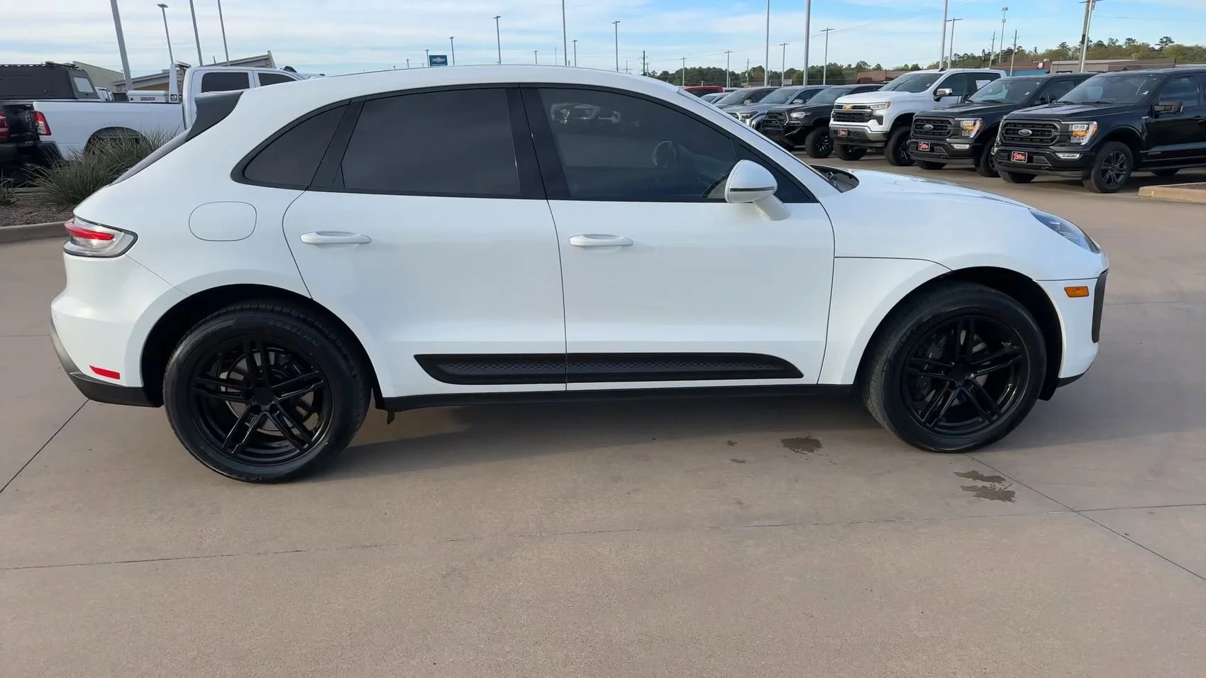 Used 2024 Black Porsche  image 2