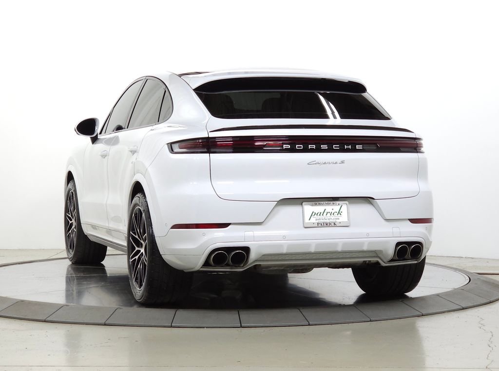 Used 2024 White Porsche S image 5