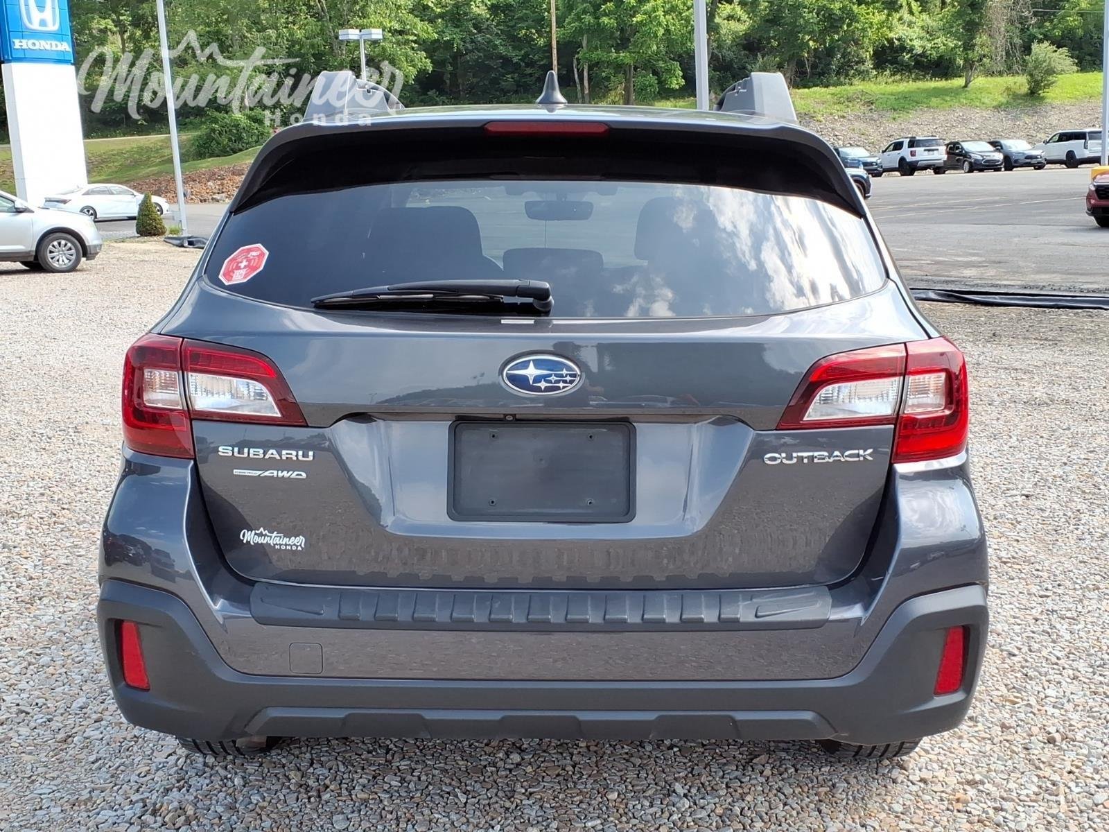 Used 2019 Magnetite Gray Metallic Subaru Premium image 6