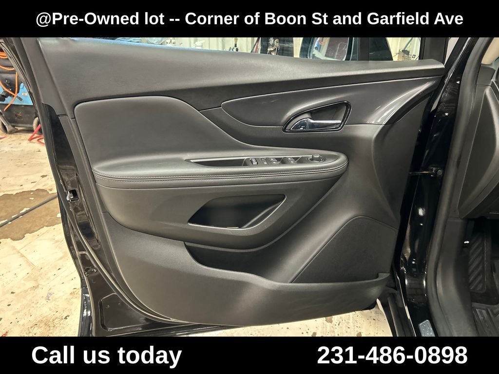 Used 2022 Black Buick Preferred image 15