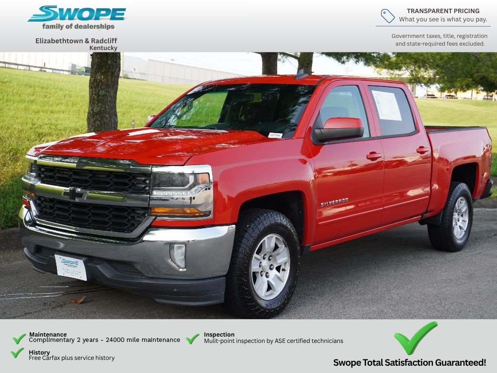 Used 2016 Red Hot Chevrolet LT image 7