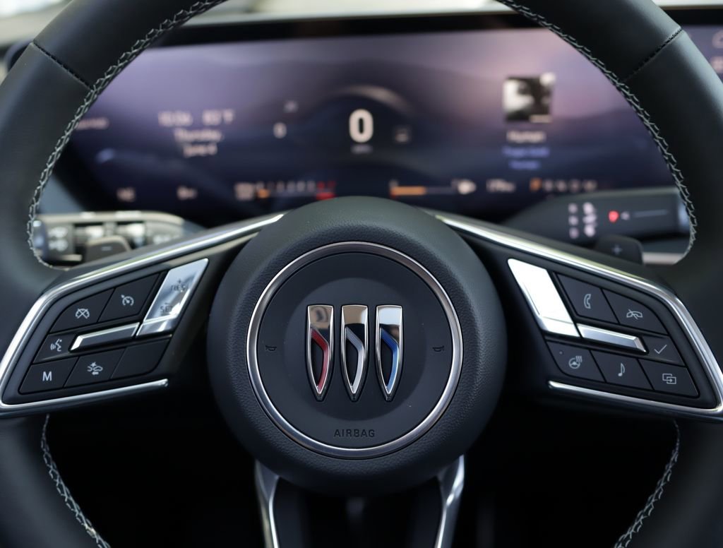 New 2026 Summit White Buick Sport Touring image 11