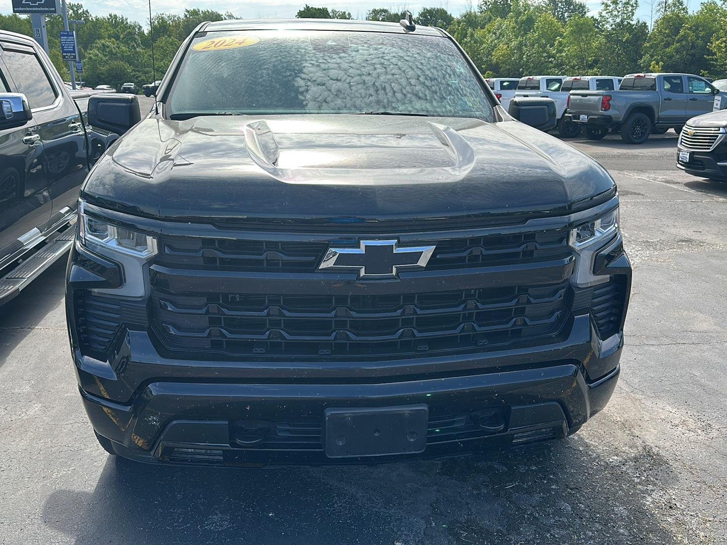 Used 2024 Black Chevrolet RST image 6