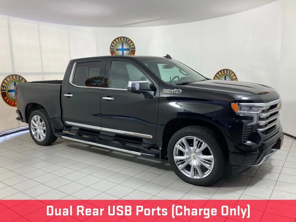 Used 2022 Black Chevrolet High Country image 19