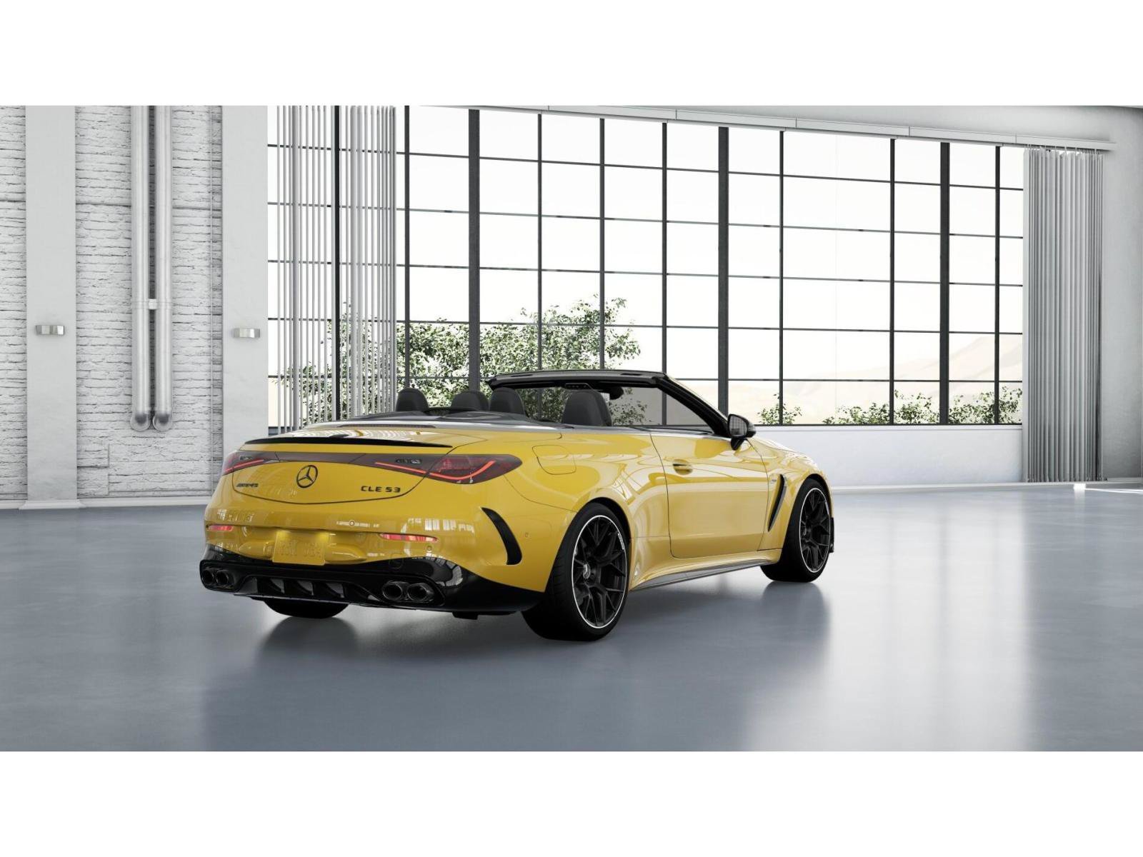 New 2027 Sun Yellow Mercedes-Benz AMG® CLE 53 4MATIC+ Cabriolet image 35