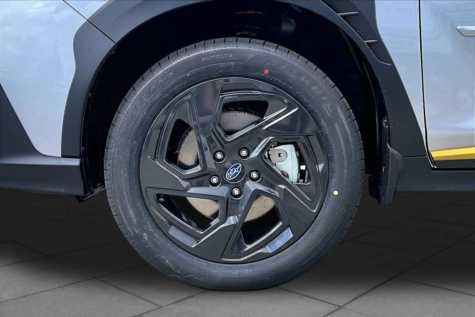 New 2026 Ice Silver Metallic Subaru Sport image 13