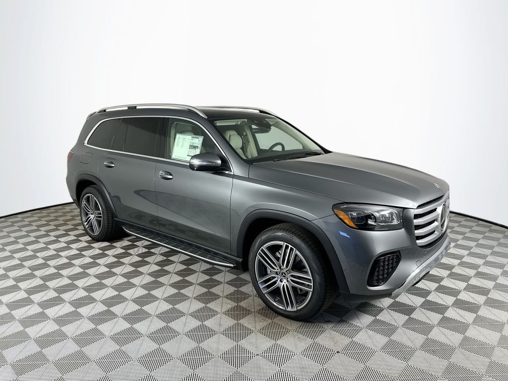 New 2026 Selenite Grey Metallic Mercedes-Benz GLS 450 image 1