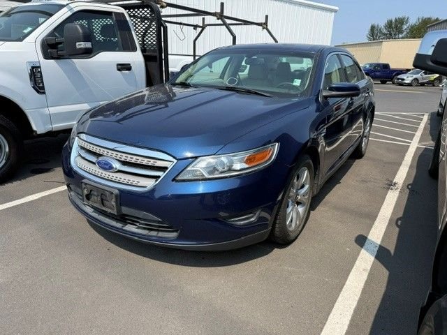 Used 2012 Dark Blue Pearl Ford SEL image 2
