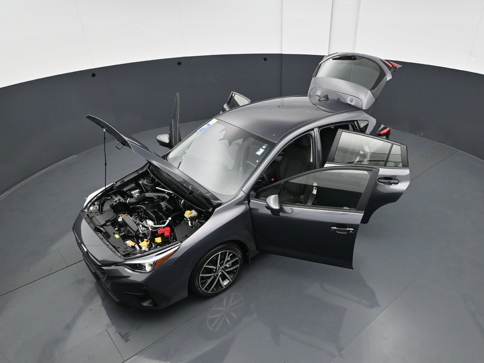 Certified Used 2026 Magnetite Gray Metallic Subaru Sport image 40