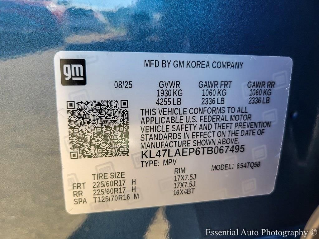 2026 BUICK ENVISTA - Image 20