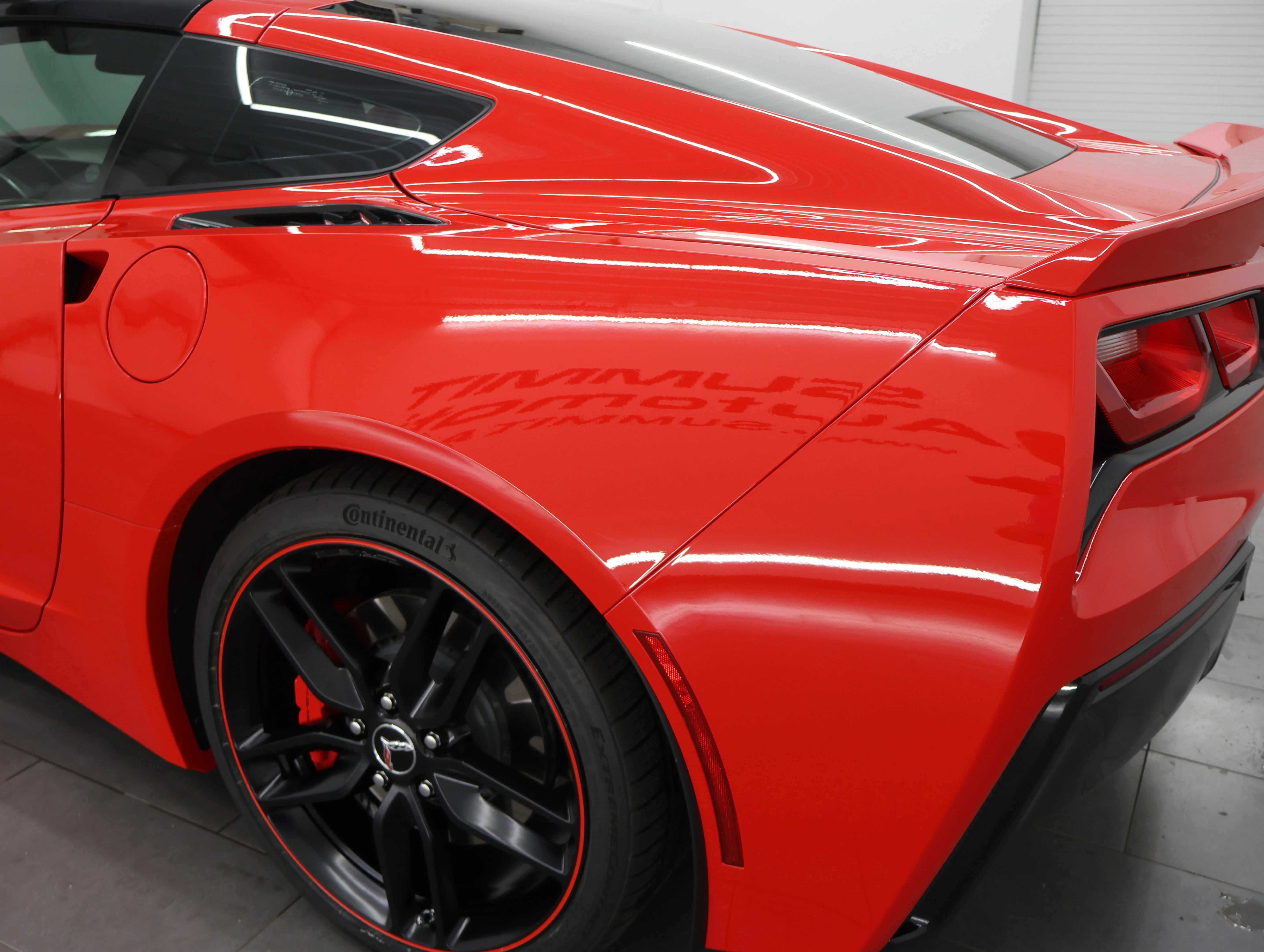 Used 2016 Torch Red Chevrolet Stingray image 27