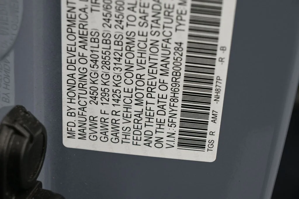 Used 2024 Gray Honda TrailSport image 21