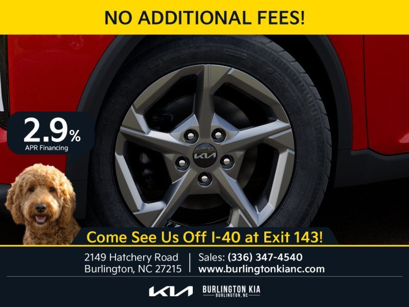 New 2026 Currant Red Kia LXS image 9