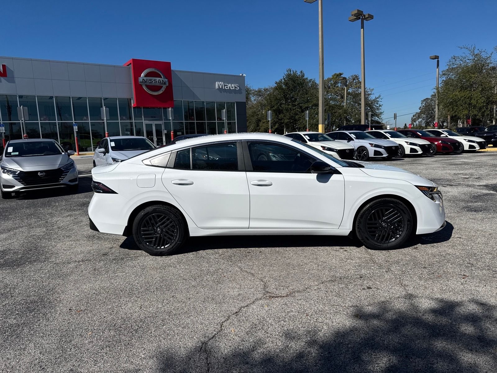 New 2026 Nissan Sentra SV 4D Sedan