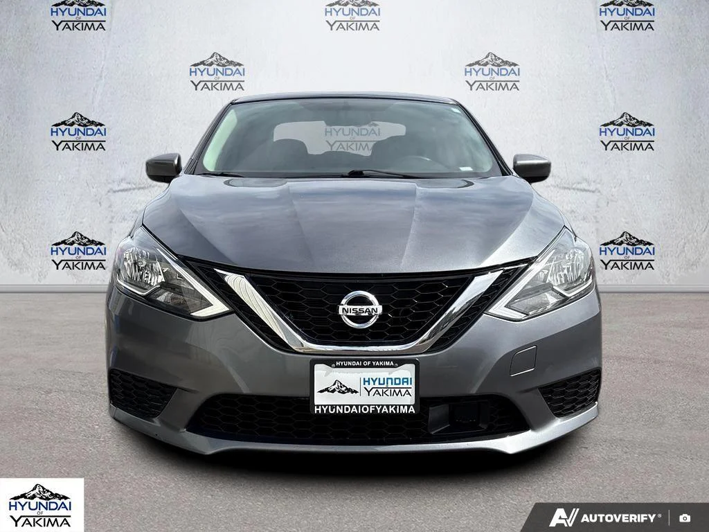 Used 2019 Nissan Sentra SV with VIN 3N1AB7AP6KY277637 for sale in Yakima, WA