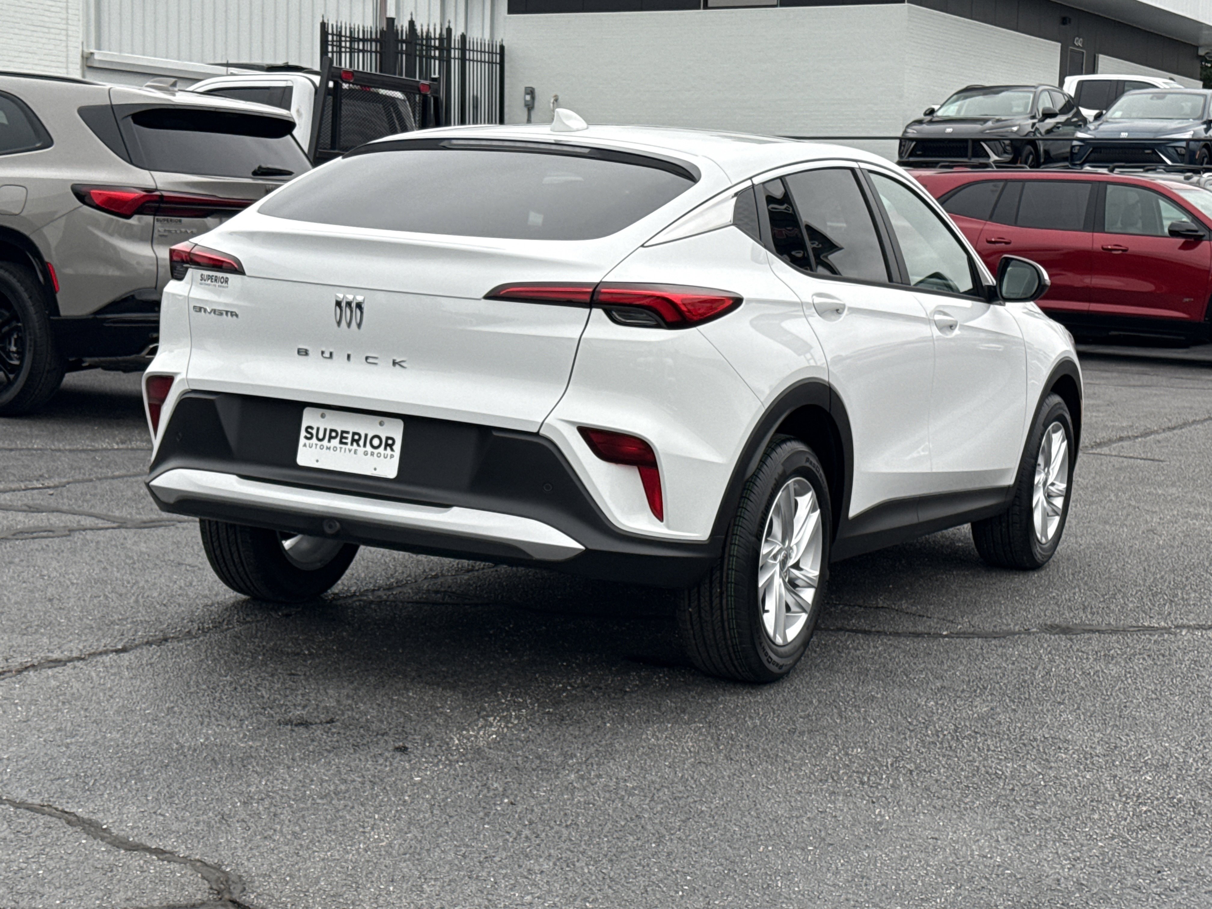 New 2026 Summit White Buick Preferred image 3