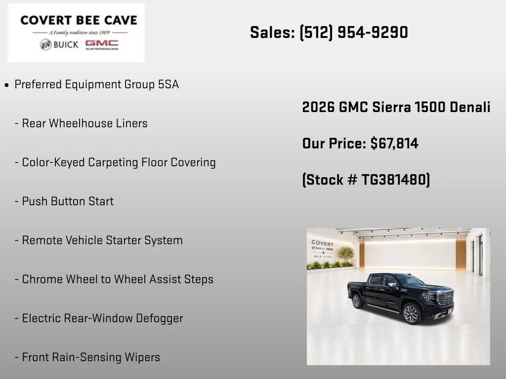 2026 GMC Sierra 1500 Denali - Photo 14