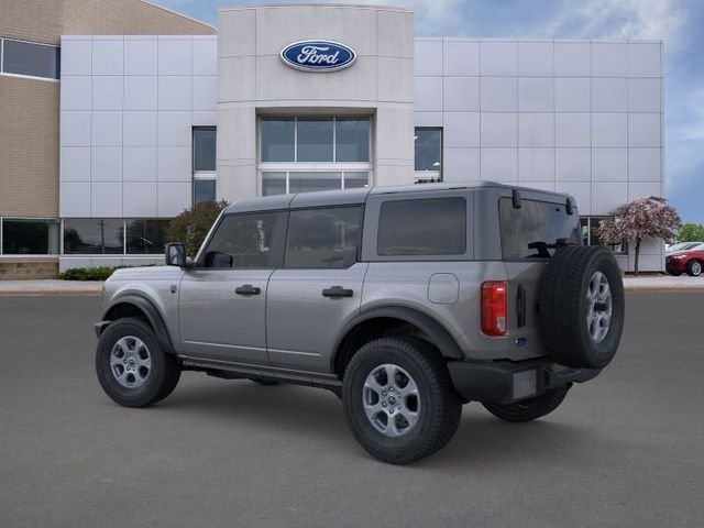 New 2025 Gray Metallic Ford Big Bend image 4