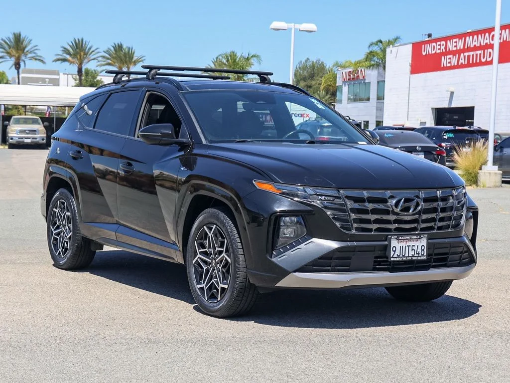 Used 2024 Black Hyundai N Line image 1
