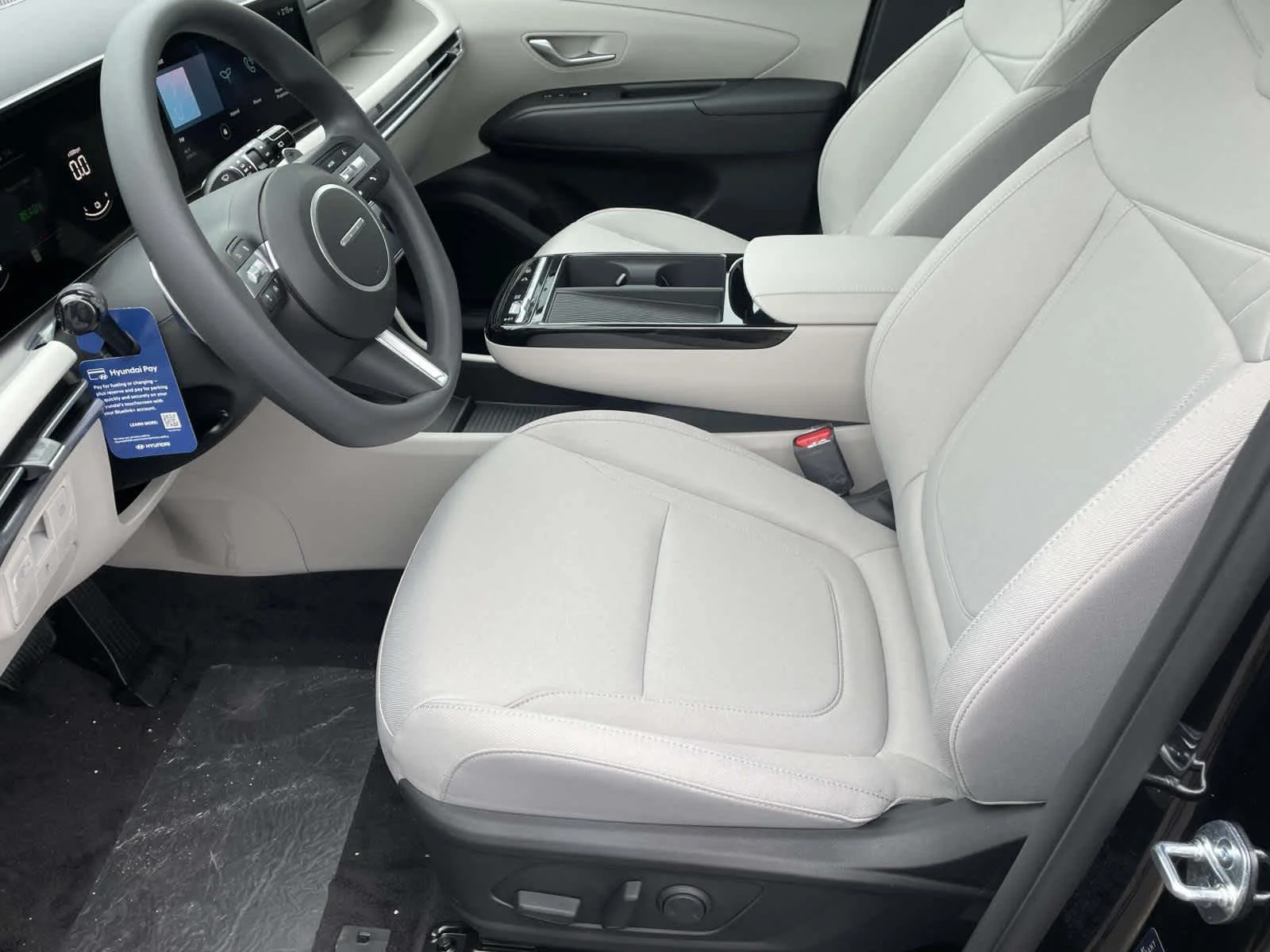 New 2026 Ash Black Hyundai SEL image 15