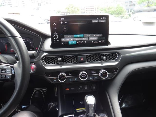 Used 2024 APEX BLUE PEARL Acura w/Tech w/A-SPEC image 14