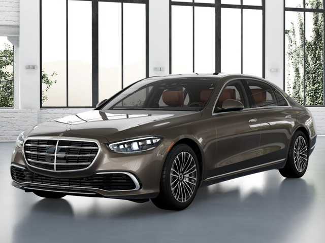 2026 Mercedes-Benz S-Class S 580