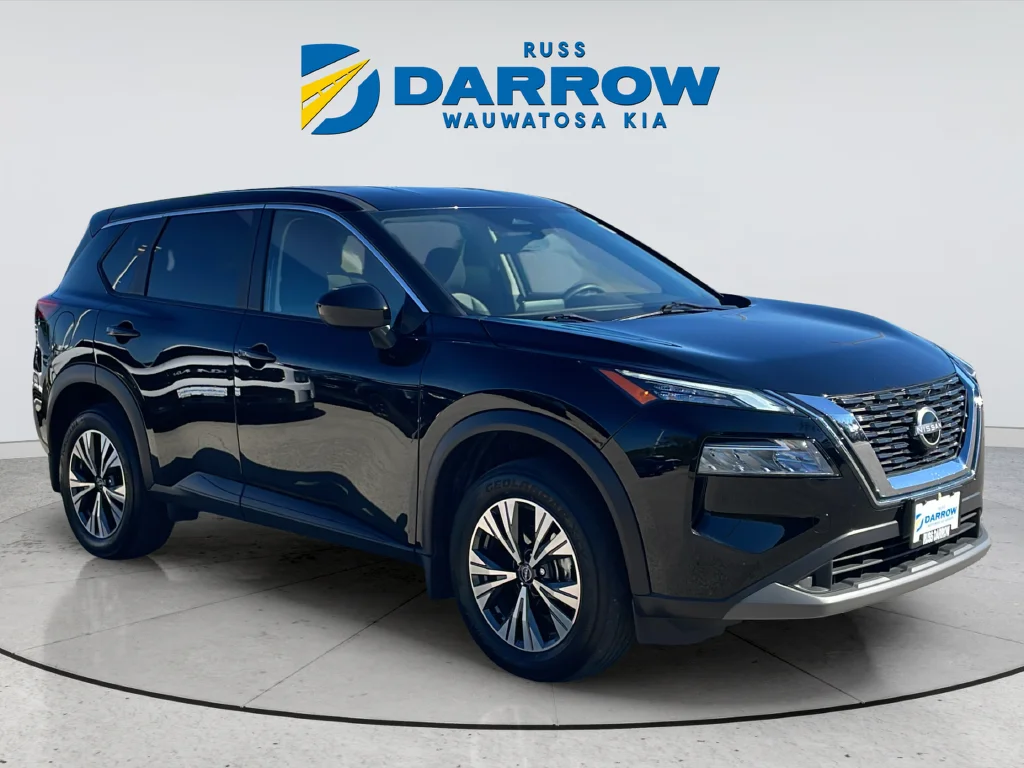 Used 2023 Black Nissan SV image 7