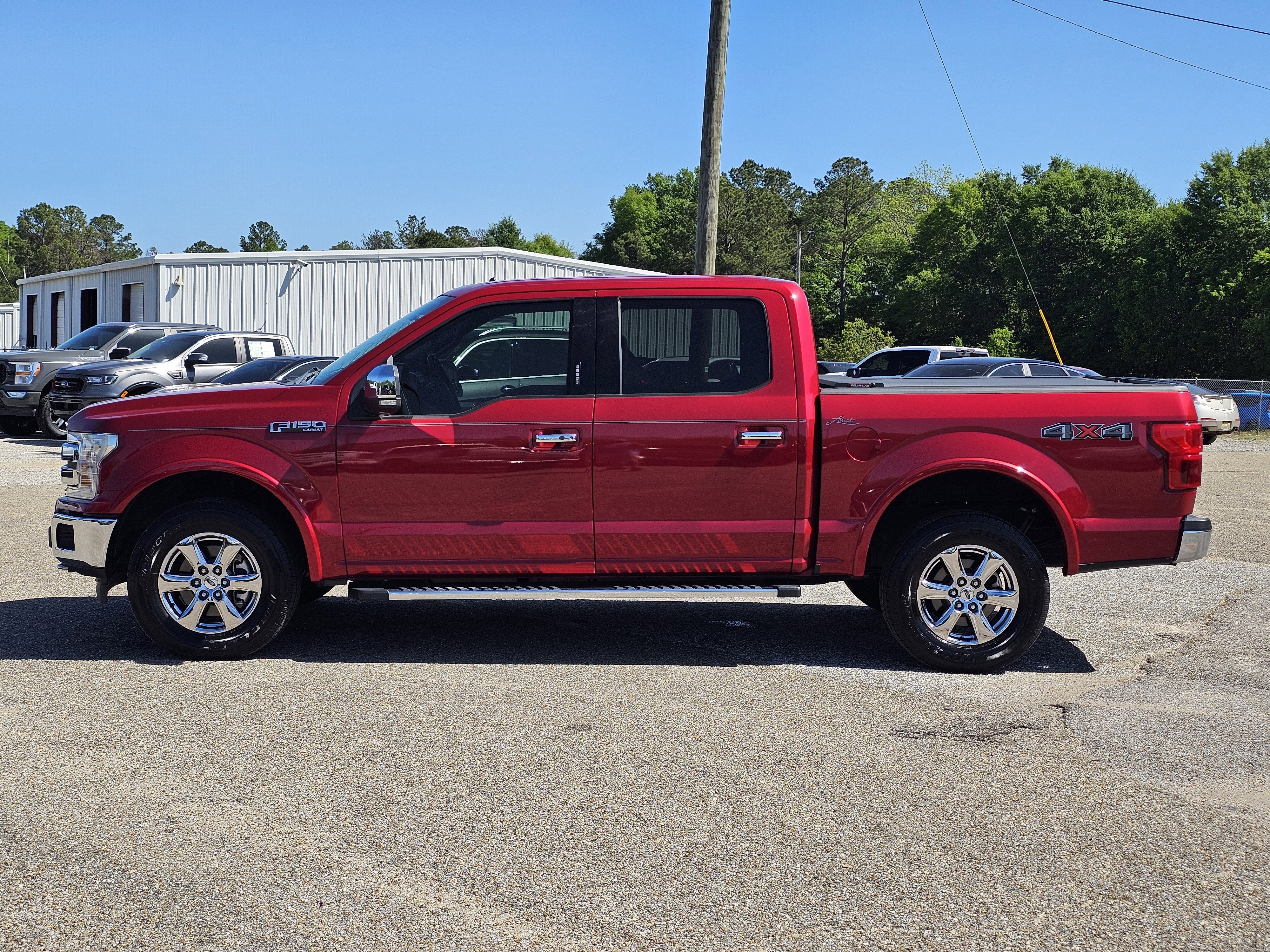 2020 Ford F-150 Lariat - Photo 14