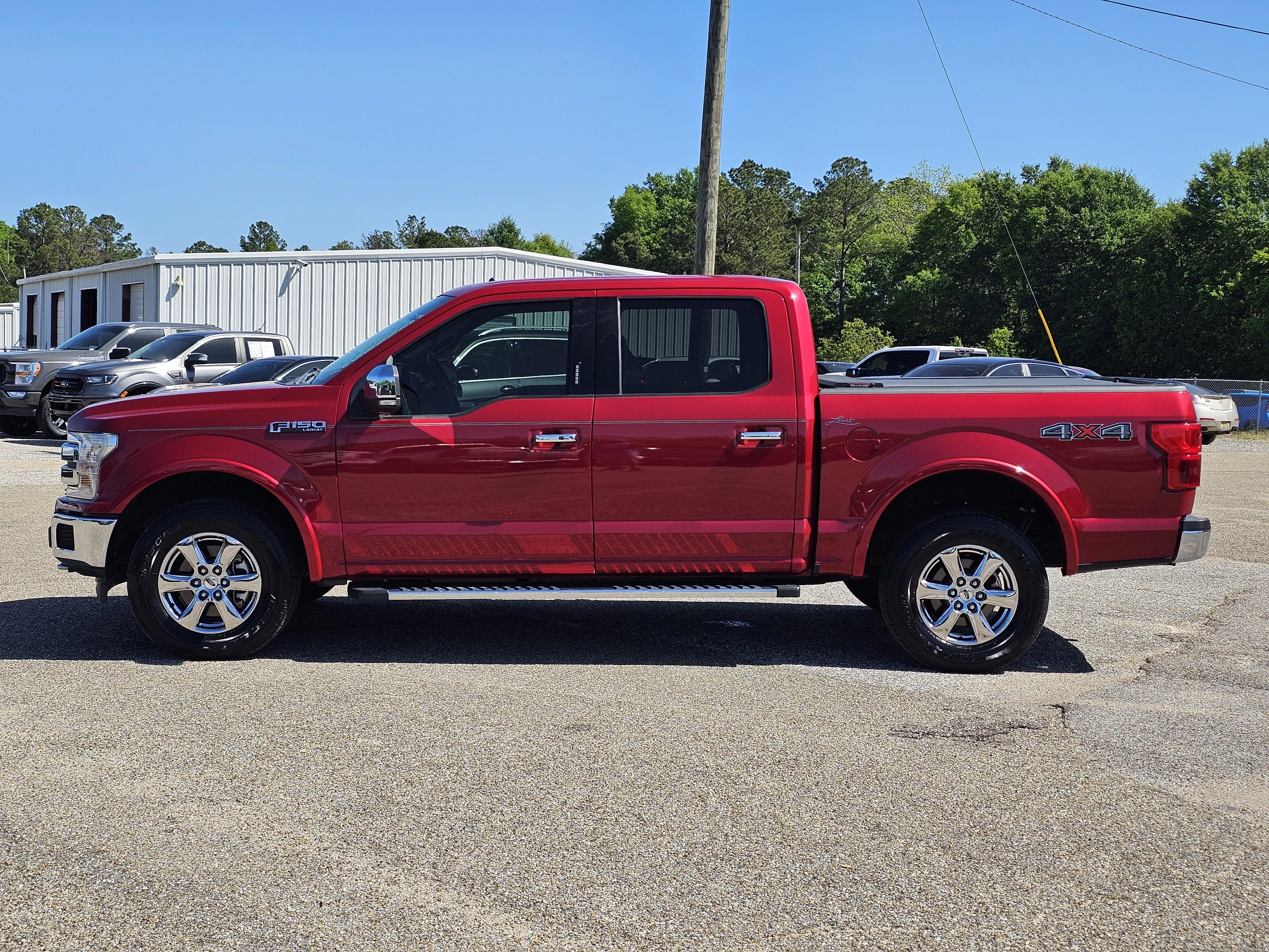 2020 Ford F-150 Lariat - Photo 14